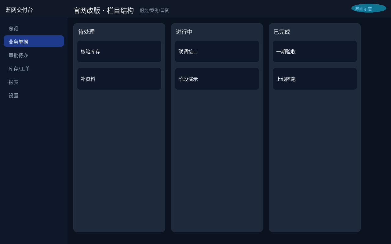 过程·关于页：可核验主体信息